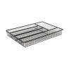 Θήκη Συρταριού Metal Black  Μεταλλική 36X26Cm Μαύρη