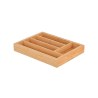 Estia Θήκη Συρταριού Για Μαχαιροπίρουνα Bamboo Essentials Επεκτεινόμενη