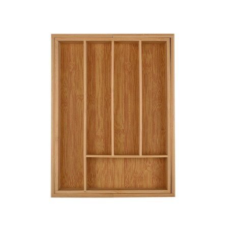 Estia Θήκη Συρταριού Για Μαχαιροπίρουνα Bamboo Essentials Επεκτεινόμενη