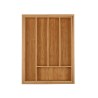 Estia Θήκη Συρταριού Για Μαχαιροπίρουνα Bamboo Essentials Επεκτεινόμενη