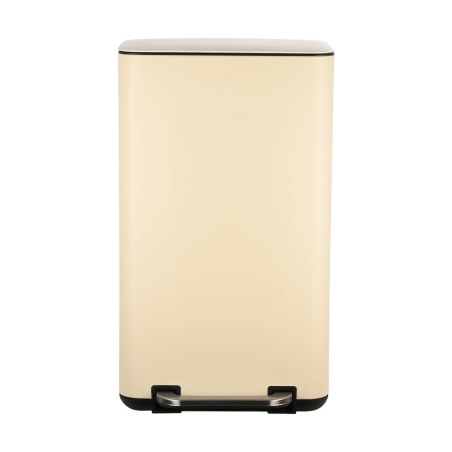 Estia Κάδος Απορριμμάτων Cubic Soft Close 30Lt Ivory