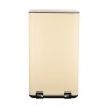 Estia Κάδος Απορριμμάτων Cubic Soft Close 30Lt Ivory