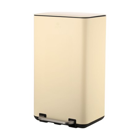 Estia Κάδος Απορριμμάτων Cubic Soft Close 30Lt Ivory