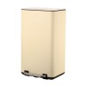 Estia Κάδος Απορριμμάτων Cubic Soft Close 30Lt Ivory