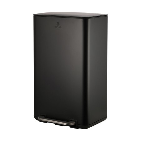 Estia Κάδος Απορριμμάτων Cubic Soft Close 30Lt Μαύρος