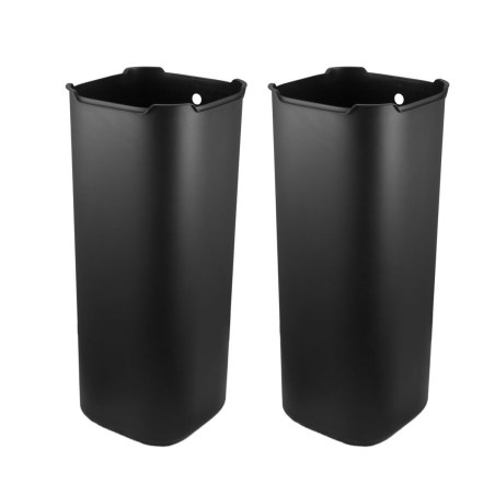 Estia Κάδος Απορριμμάτων Duoprime Soft Close 60Lt Με Δυο Δοχεία 30&30Lt Inox