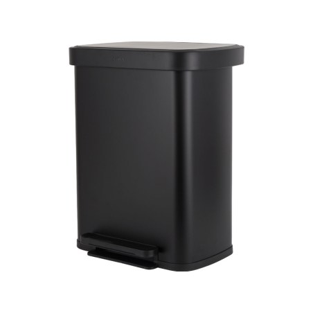 Estia Κάδος Απορριμμάτων Flatop Soft Close 50Lt Ματ Μαύρος