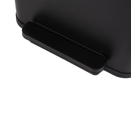 Estia Κάδος Απορριμμάτων Flatop Soft Close 50Lt Ματ Μαύρος