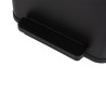Estia Κάδος Απορριμμάτων Flatop Soft Close 50Lt Ματ Μαύρος