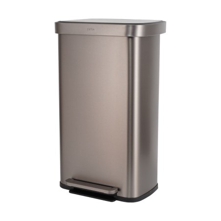 Estia Κάδος Απορριμμάτων Flatop Soft Close 70Lt Ματ Ινοξ