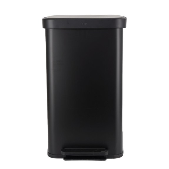 Estia Κάδος Απορριμμάτων Flatop Soft Close 70Lt Ματ Μαύρος