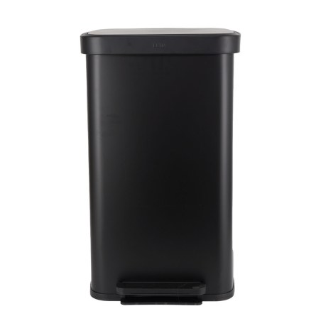 Estia Κάδος Απορριμμάτων Flatop Soft Close 70Lt Ματ Μαύρος