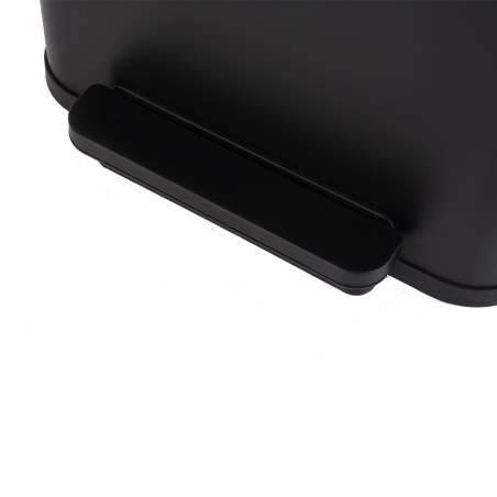 Estia Κάδος Απορριμμάτων Flatop Soft Close 70Lt Ματ Μαύρος
