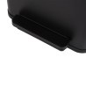 Estia Κάδος Απορριμμάτων Flatop Soft Close 70Lt Ματ Μαύρος