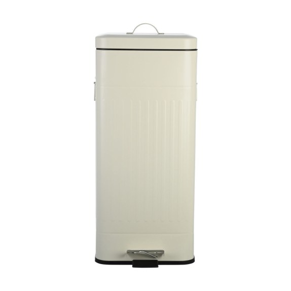 Estia Κάδος Απορριμμάτων Soft Close Antigua 30Lt Mat Ivory