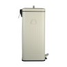 Estia Κάδος Απορριμμάτων Soft Close Antigua 30Lt Mat Ivory