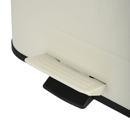 Estia Κάδος Απορριμμάτων Soft Close Antigua 30Lt Mat Ivory
