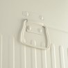 Estia Κάδος Απορριμμάτων Soft Close Antigua 30Lt Mat Ivory