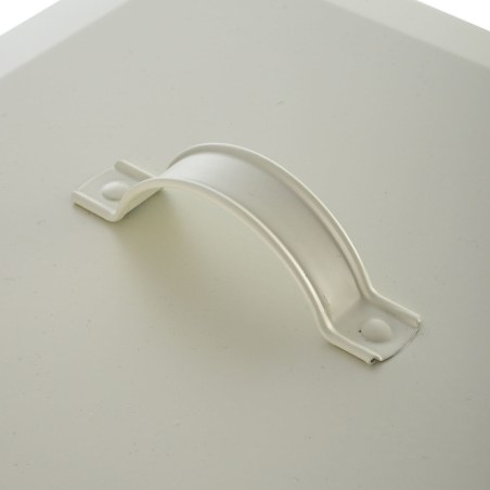 Estia Κάδος Απορριμμάτων Soft Close Antigua 30Lt Mat Ivory