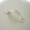 Estia Κάδος Απορριμμάτων Soft Close Antigua 30Lt Mat Ivory
