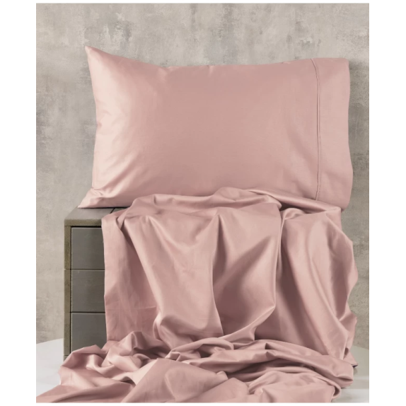 Σετ Σεντόνια King Size 4 Τεμαχίων Kentia Yn 25 Pink 260x270