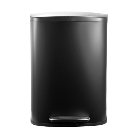 Estia Κάδος Απορριμμάτων Soloprime Soft Close 50Lt Μαύρος