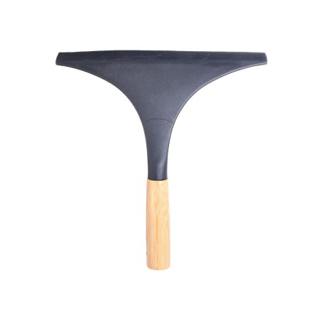 Estia Καθαριστήρας Τζαμιών Χειρός Με Λάστιχο Bamboo Essentials Black