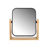 Estia Καθρέφτης Επιτραπέζιος Bamboo Essentials Περιστρεφόμενος Διπλής Όψεως