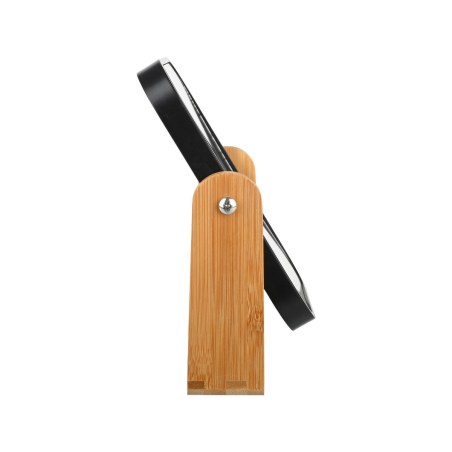 Estia Καθρέφτης Επιτραπέζιος Bamboo Essentials Περιστρεφόμενος Διπλής Όψεως