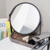 Estia Καθρέφτης Επιτραπέζιος Wire Me Βάση Ρητίνης 17.5X10X24Cm