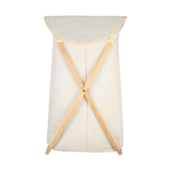 Estia Καλάθι Άπλυτων Bamboo Essentials 40X40X70Cm Με Θήκη...