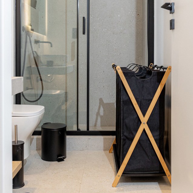 Estia Καλάθι Άπλυτων Bamboo Essentials 102Lt 3...