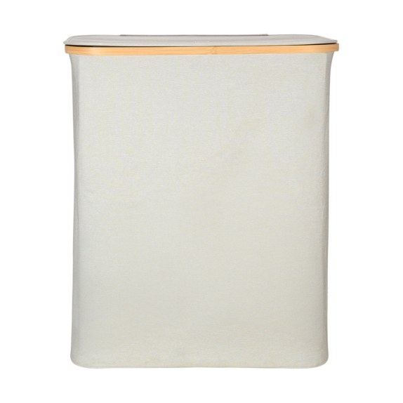 Estia Καλάθι Άπλυτων Bamboo Essentials 144Lt Με Καπάκι...