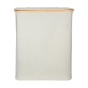 Estia Καλάθι Άπλυτων Bamboo Essentials 144Lt Με Καπάκι Και 2 Mesh Bags 56X37X68Cm Γκρι