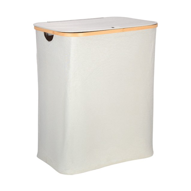 Estia Καλάθι Άπλυτων Bamboo Essentials 144Lt Με...