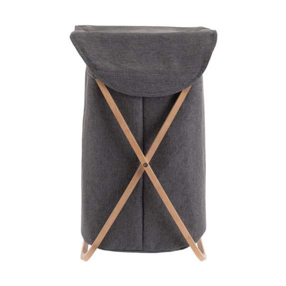 Estia Καλάθι Άπλυτων Bamboo Essentials 40X40X70Cm Με Θήκη...