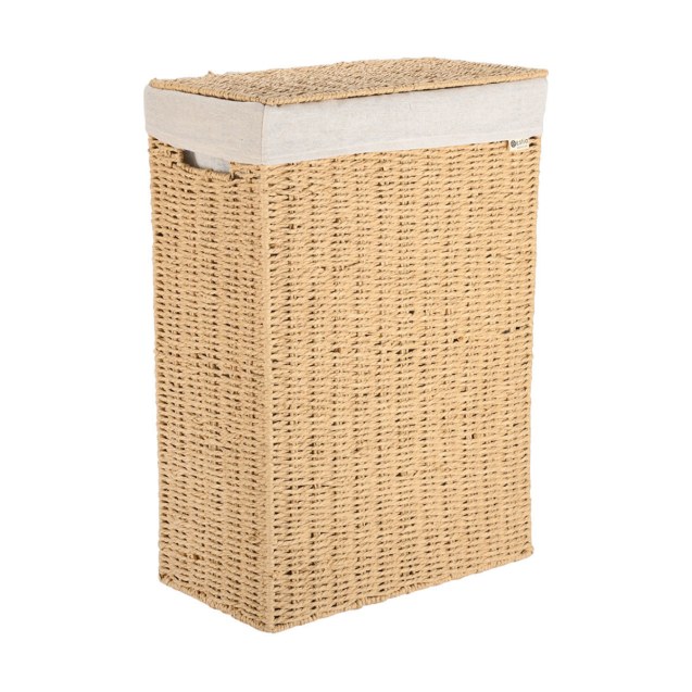 Estia Καλάθι Άπλυτων Botanica 38X22X55Cm Me...
