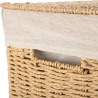 Estia Καλάθι Άπλυτων Botanica 38X22X55Cm Me Εσωτερική Επένδυση & Καπάκι Ορθογώνιο