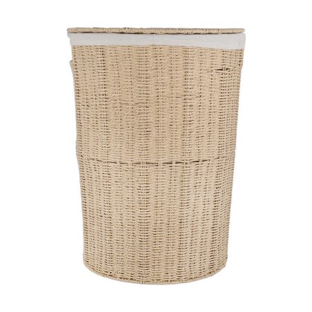 Estia Καλάθι Άπλυτων Botanica 40X40X50Cm Me Εσωτερική Επένδυση & Καπάκι