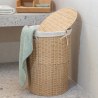 Estia Καλάθι Άπλυτων Botanica 40X40X50Cm Me Εσωτερική Επένδυση & Καπάκι
