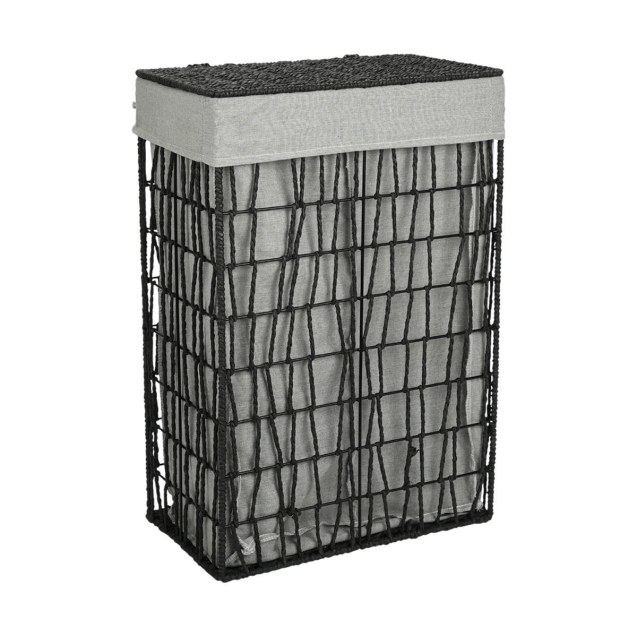 Estia Καλάθι Άπλυτων Nest 37X22X55Cm 2 Θέσεων...