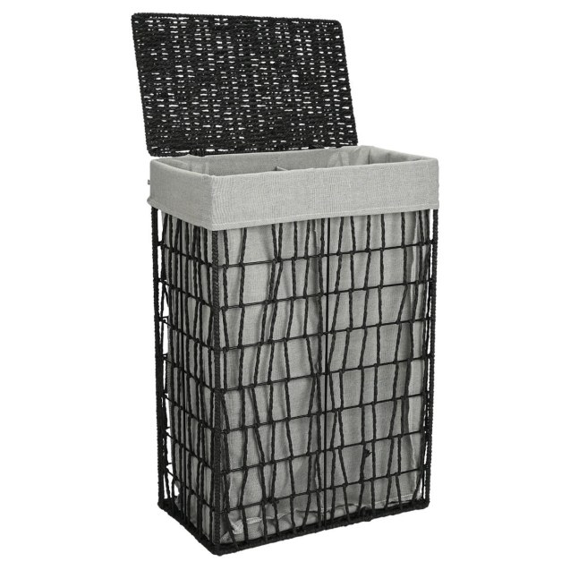 Estia Καλάθι Άπλυτων Nest 37X22X55Cm 2 Θέσεων...