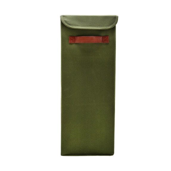 Estia Καλάθι Άπλυτων Πολυεστέρα Olive Series 38X20X55 λαδί