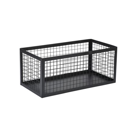 Estia Καλάθι Αποθήκευσης & Οργάνωσης Cage Μεταλλικό 23.5X15X11Cm Μαύρο
