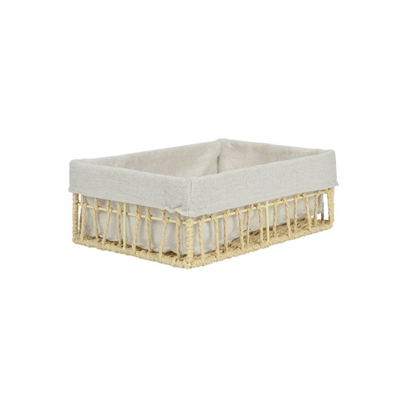 Estia Καλάθι Αποθήκευσης & Οργάνωσης Nest 28×20×10Cm Μπεζ