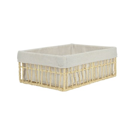 Estia Καλάθι Αποθήκευσης & Οργάνωσης Nest 32×24×12Cm Μπεζ
