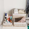 Estia Καλάθι Αποθήκευσης & Οργάνωσης Nest 32×24×12Cm Μπεζ