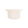 Estia Καλάθι Κρεμαστό Blanca 18X18X13Cm Λευκό