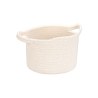 Estia Καλάθι Κρεμαστό Blanca 20X20X15Cm Λευκό