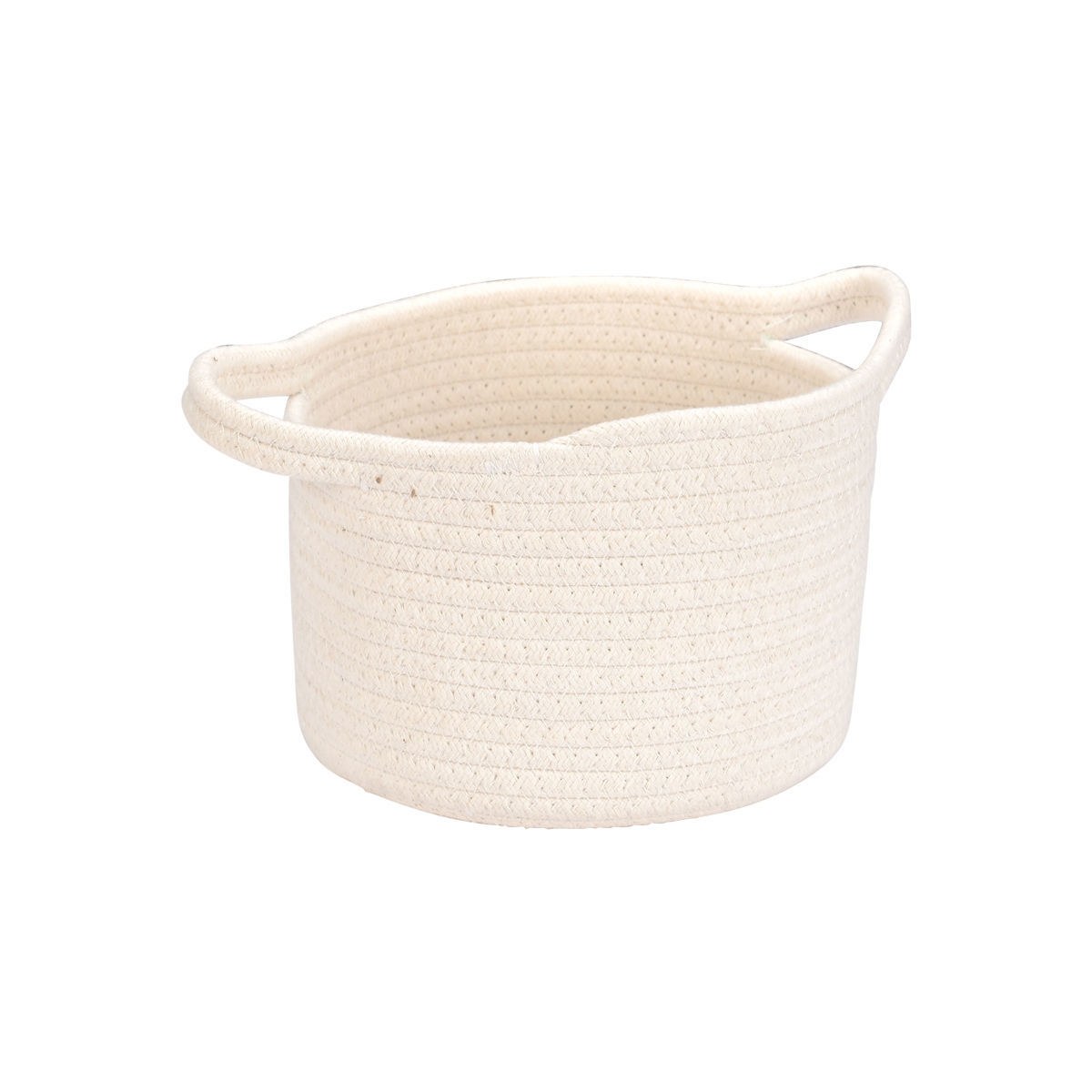 Estia Καλάθι Κρεμαστό Blanca 20X20X15Cm Λευκό